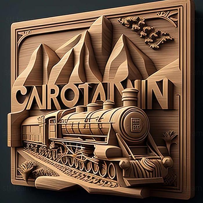 3D model Railroad Tycoon 3 game (STL)